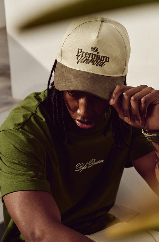 DFX PREMIUM UNRVLD PEAK-CAP - STONE