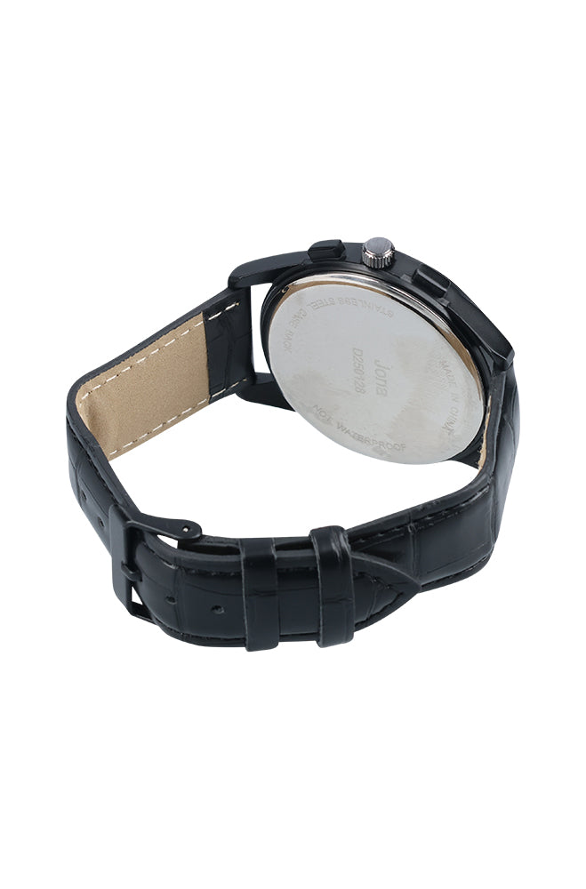 JONA PU STRAP WATCH