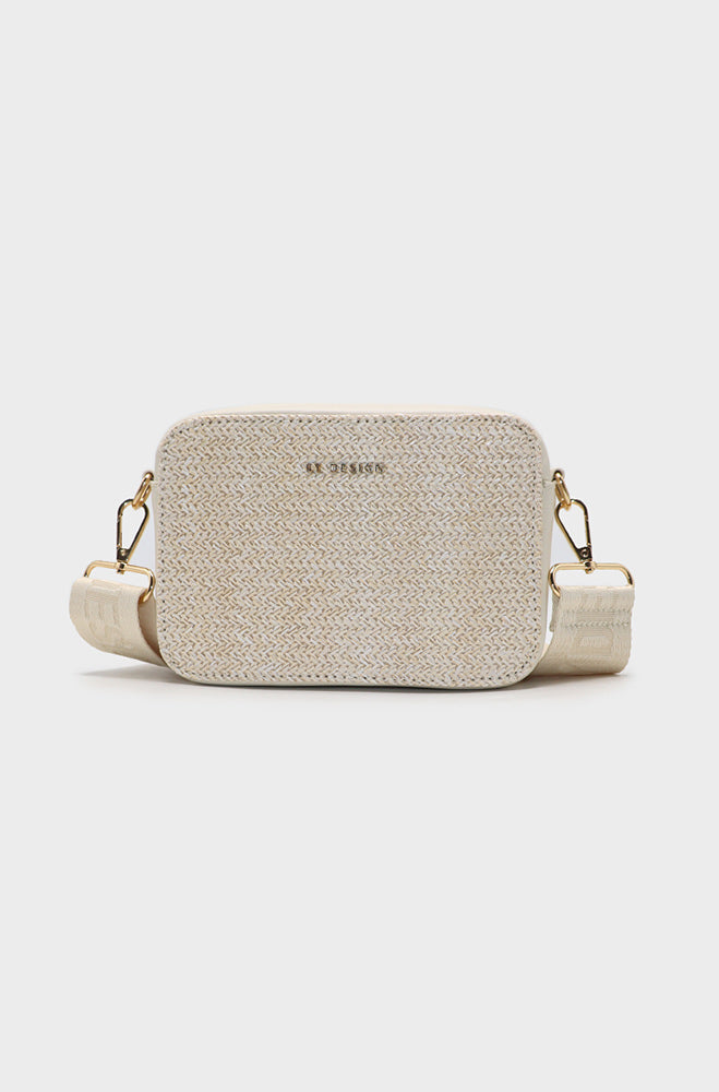 Accessories | Camille Rafia Camera Bag Cross Body Bags