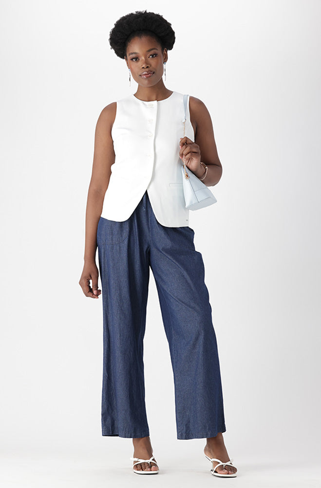 PEYTON SMART WAISTCOAT