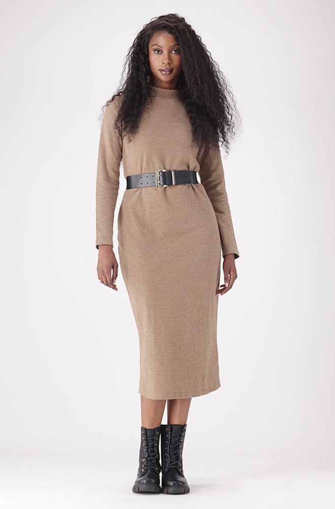 AILANI TURTLE NECK DRESS