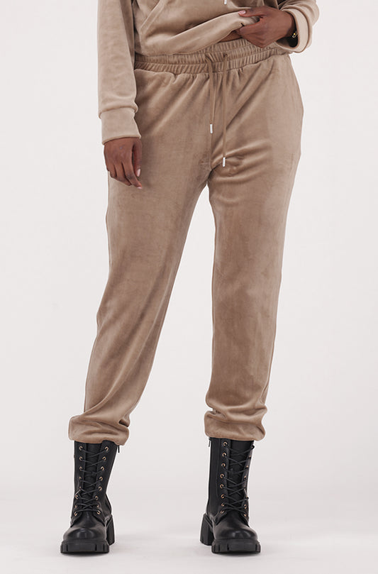 REYA VELOUR JOGGER