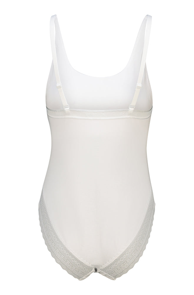 NORAH COTTON LYCRA BODYSUIT
