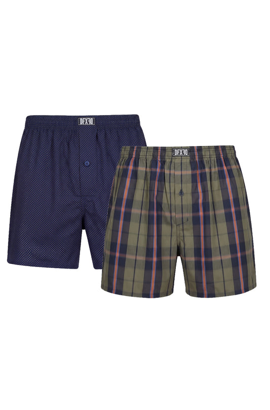BYRON WOVEN BOXER 2PK
