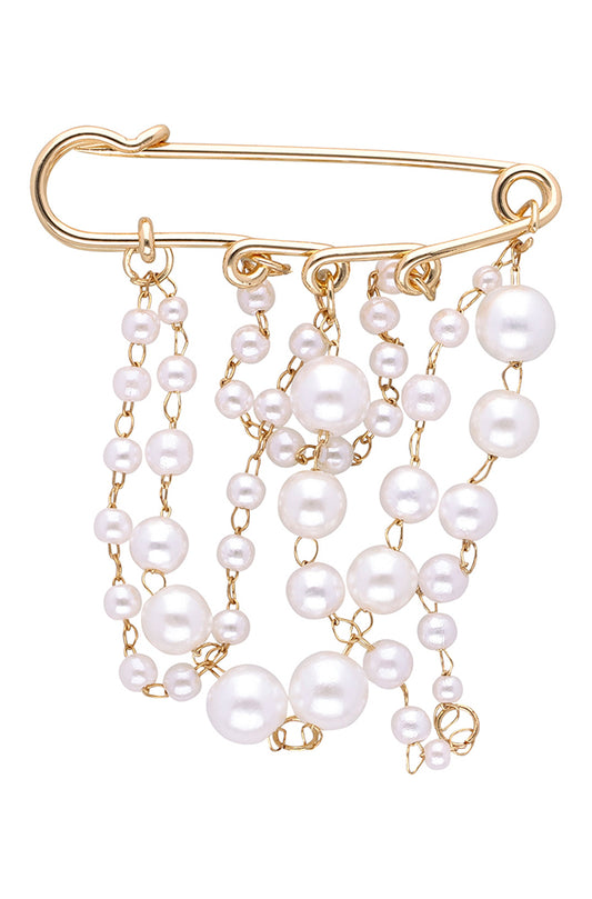 VALARIA PEARL BROOCH