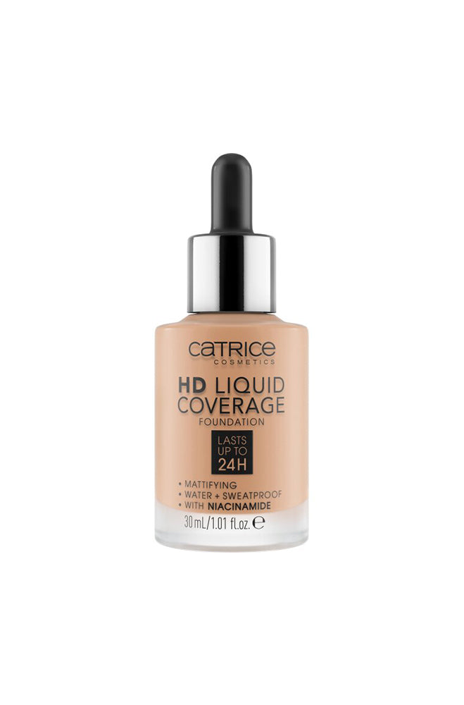 Beauty | Catrice Hd Liquid Coverage Foundation 040 _ 162526 Nude Makeup