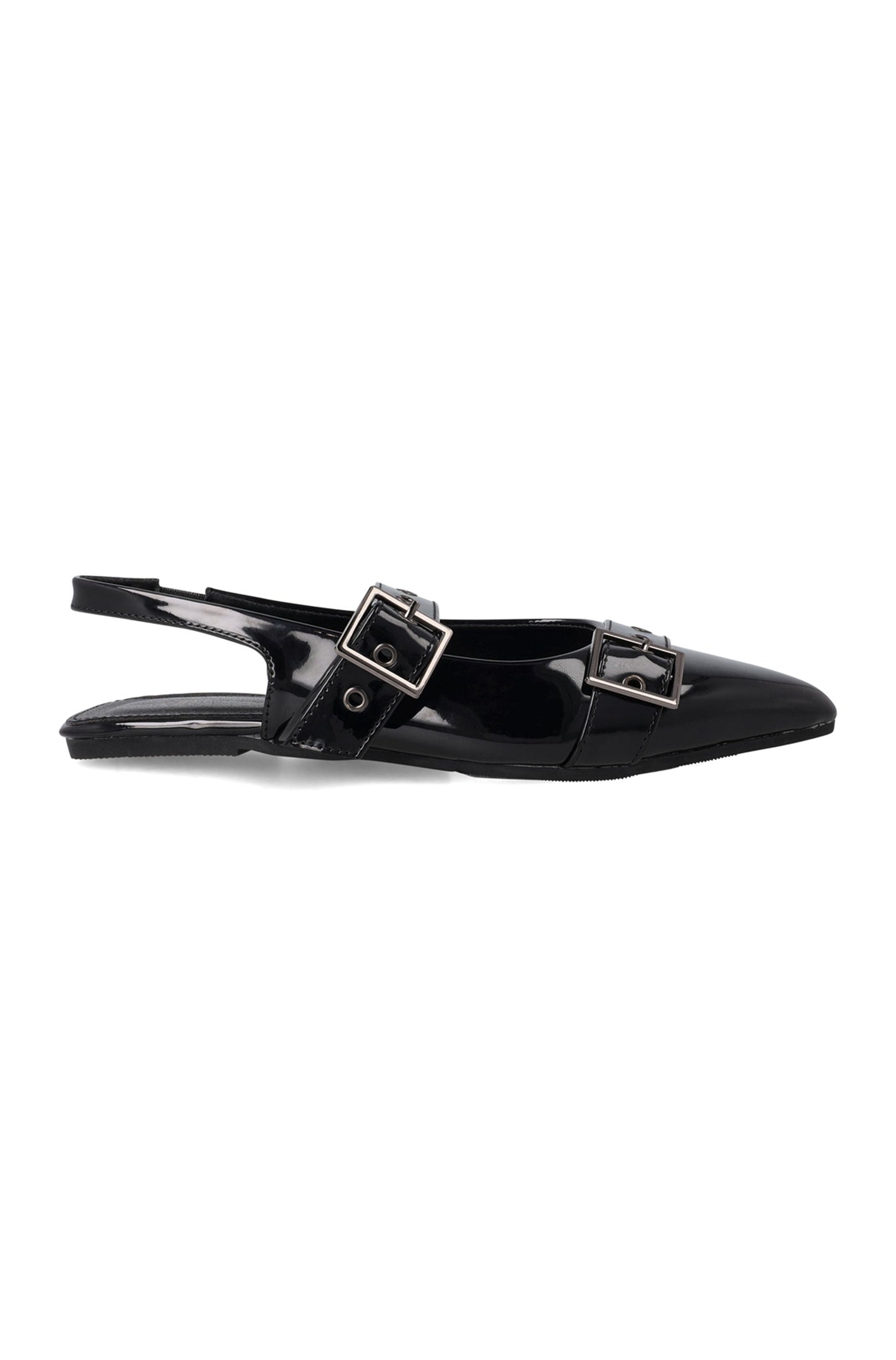 Footwear | Dolley Double Buckle Slingback Pump Flats