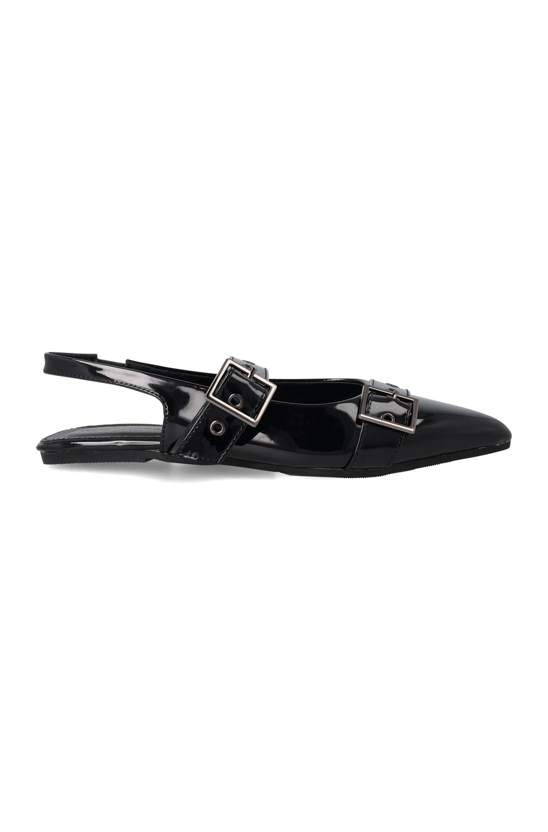 Footwear | Dolley Double Buckle Slingback Pump Flats