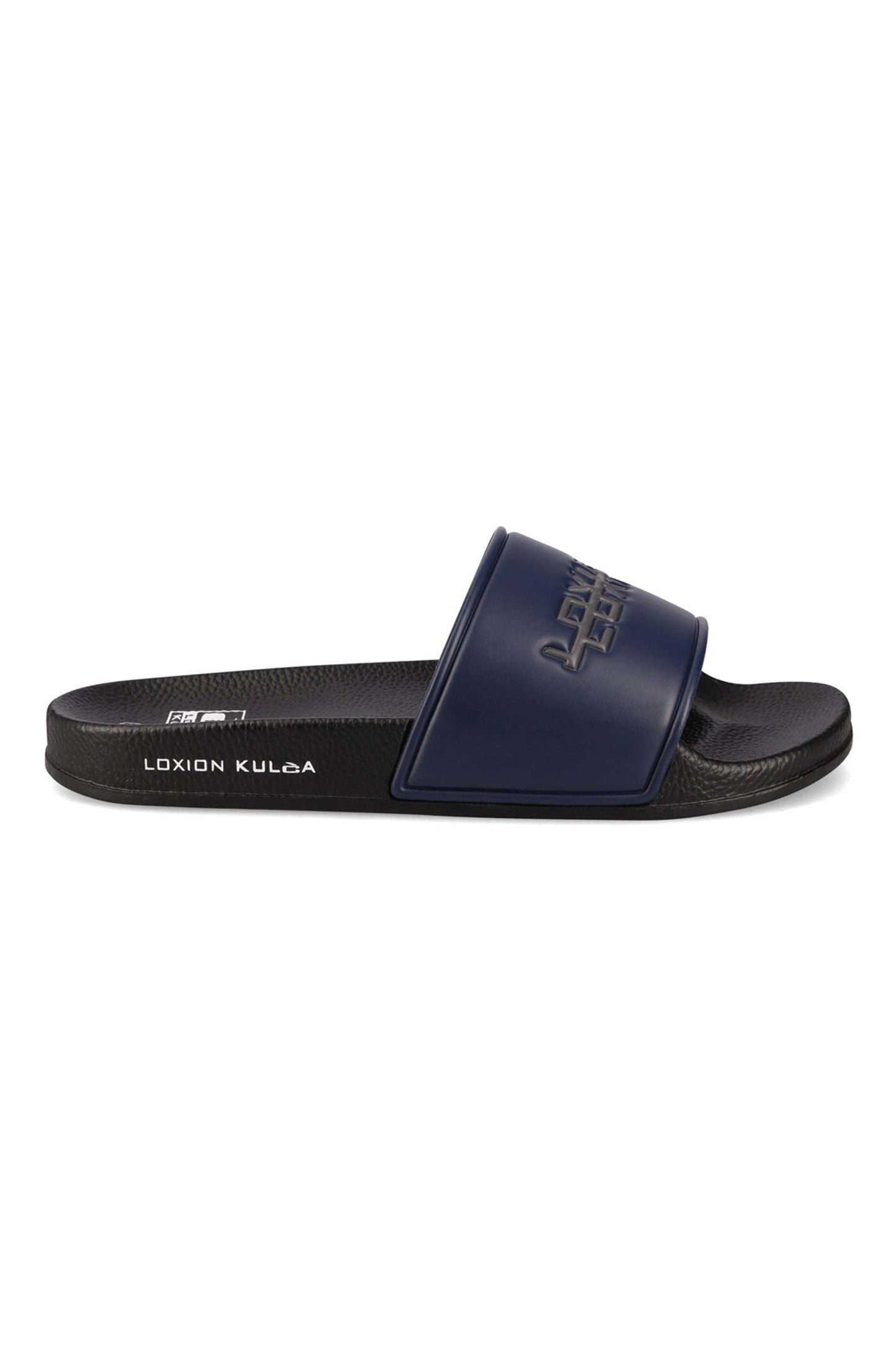 Footwear | Loxion Kulca Distressed Pu Slide Sandals