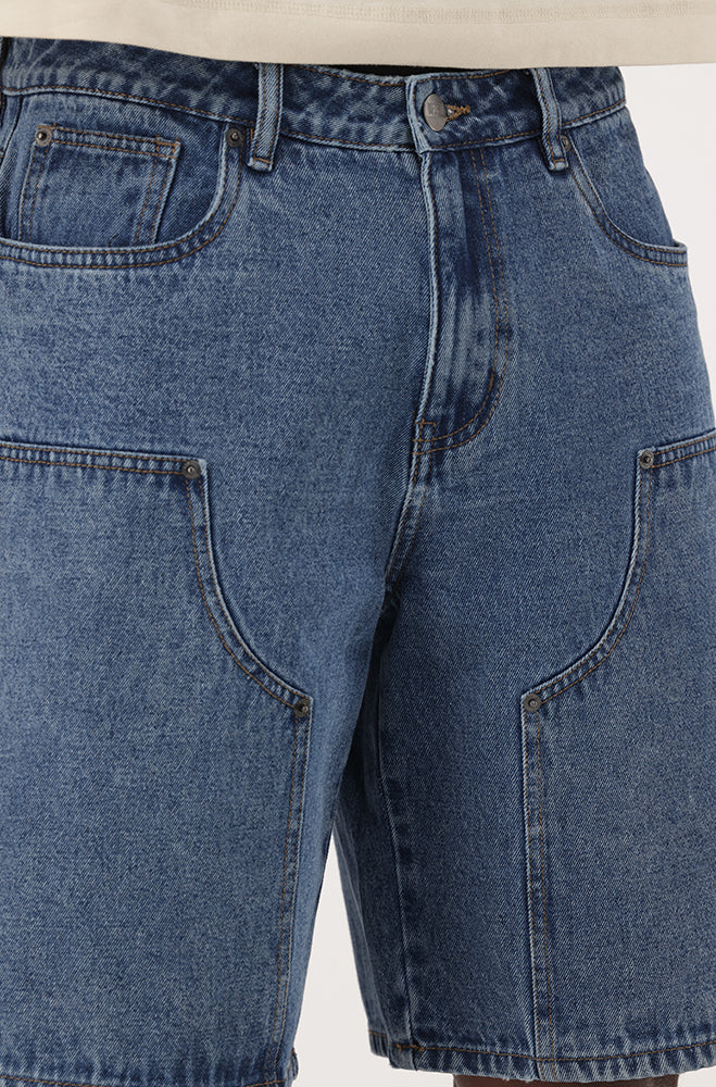 Carpenter Denim Short