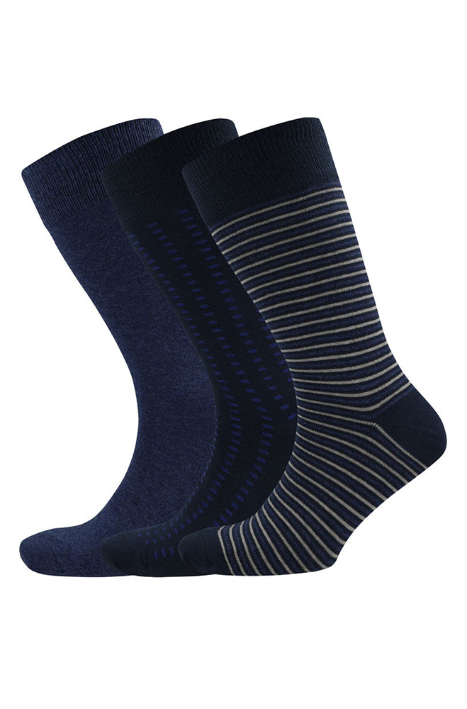 JOSH WORK SOCKS 3PK