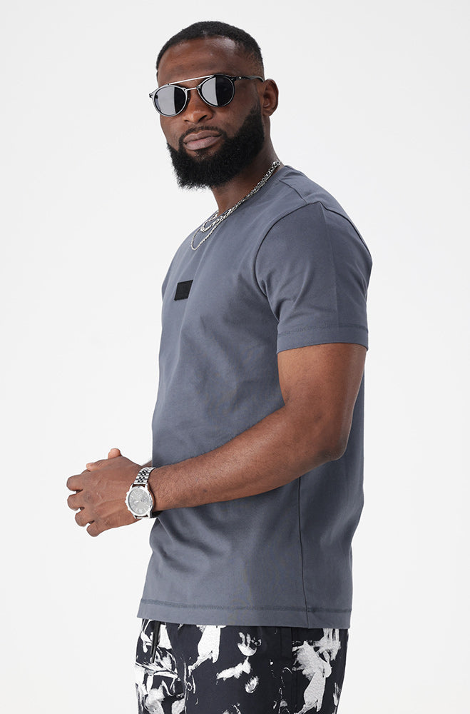 Mens | Aspen Tee _ 164601 Dark Grey T-shirts