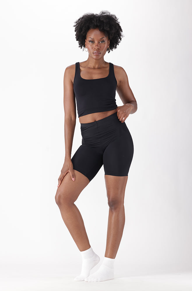 AMY SHORT SMOOTH FINISH CYLE SHORTS