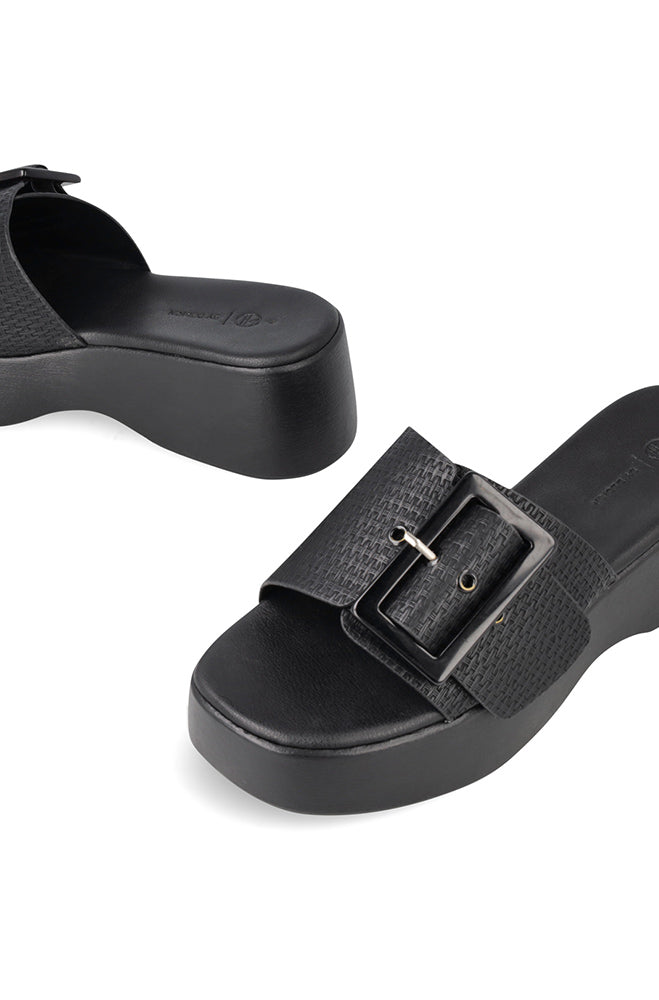 Footwear | Rafie Weave Big Buckle Sandal Sandals