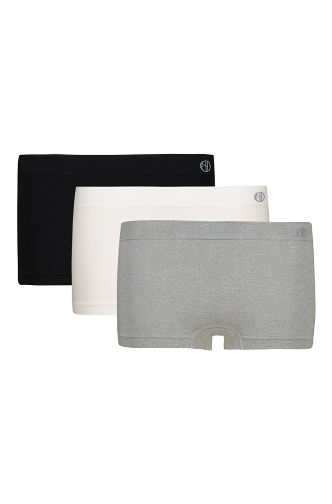 May Seamfree Boyleg 3pk _ 162230 _ Black