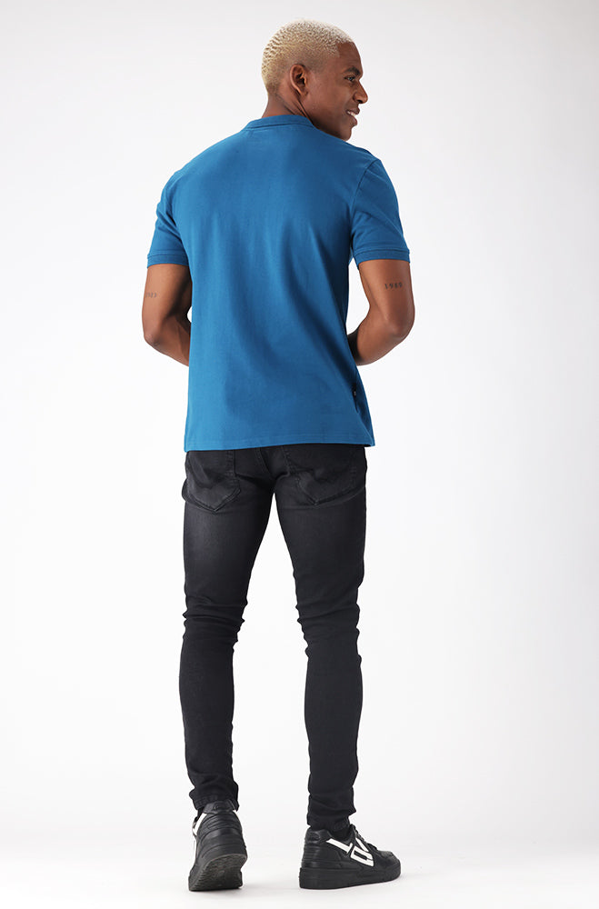 Mens | Amigos Super Skinny Denim _ 157149 Black Wash