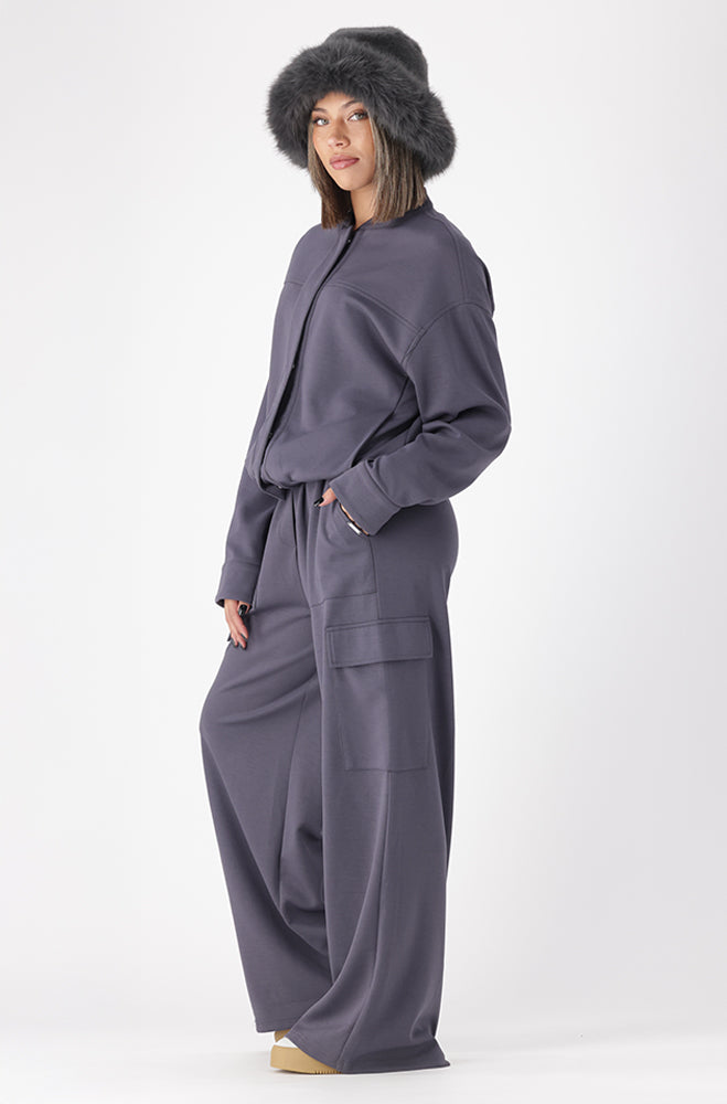 SOFIA SOFT TOUCH BOMBER JACKET