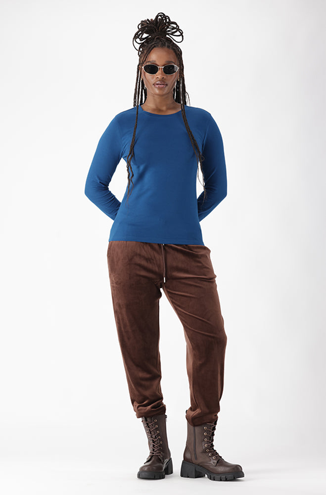 CLEO CREW NECK TEE