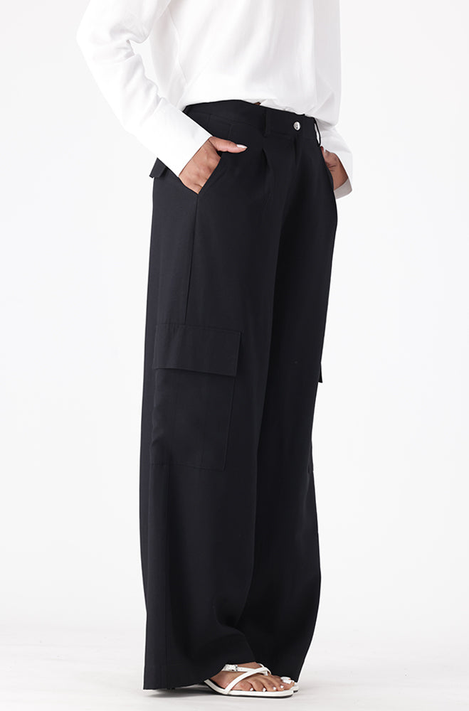 LIRA SMART CARGO WIDE LEG PANTS