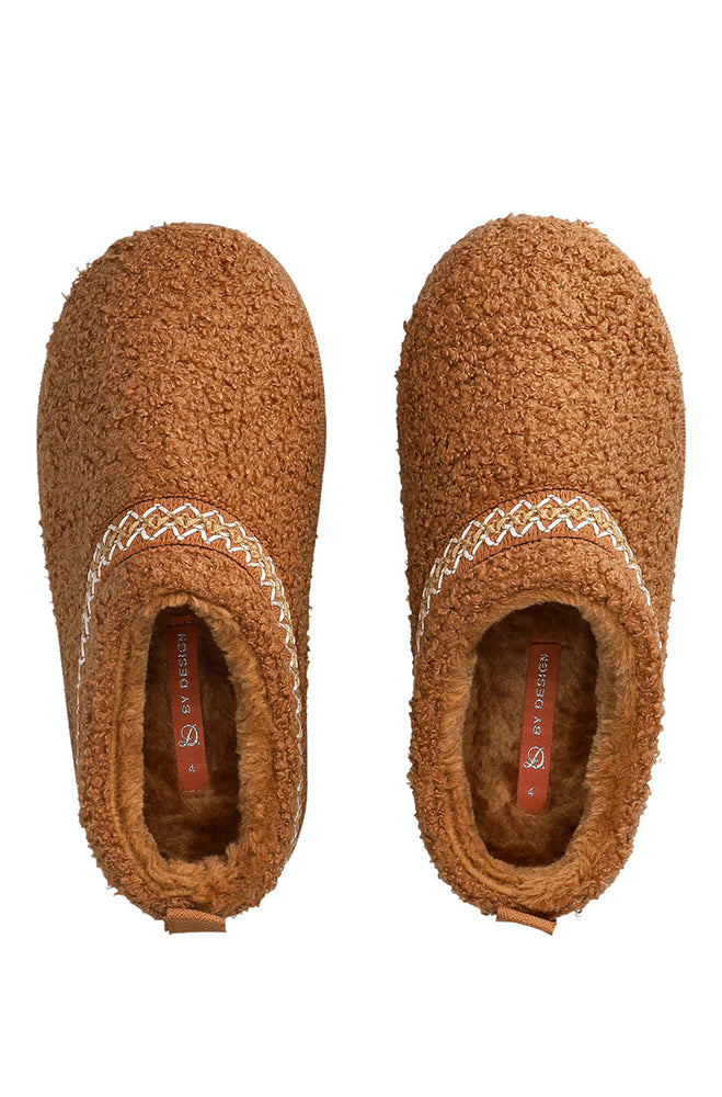 Fransline Teddy platform slipper