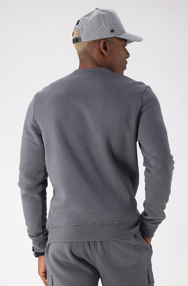 Mens | Belmont Sweat _ 159340 Dark Grey Sweatshirts
