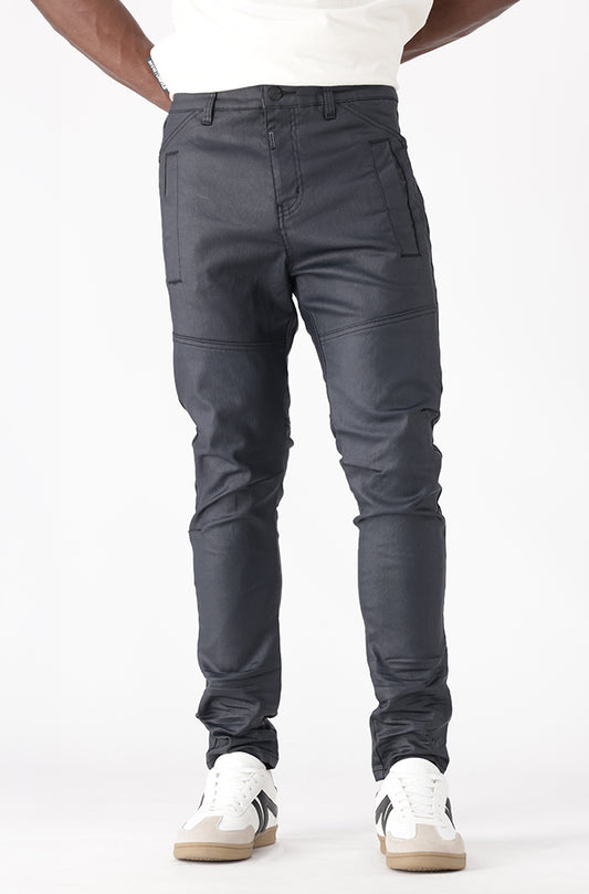 Dalston Coated Tapered Denim
