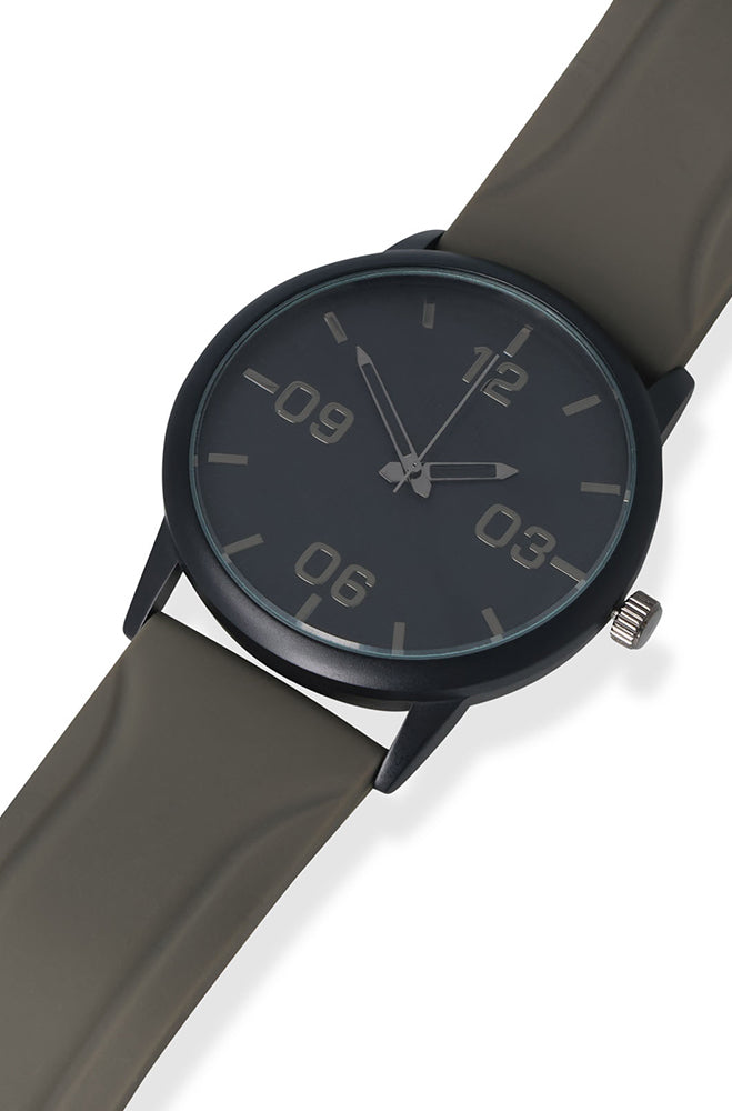 RUSS SILICONE STRAP WATCH