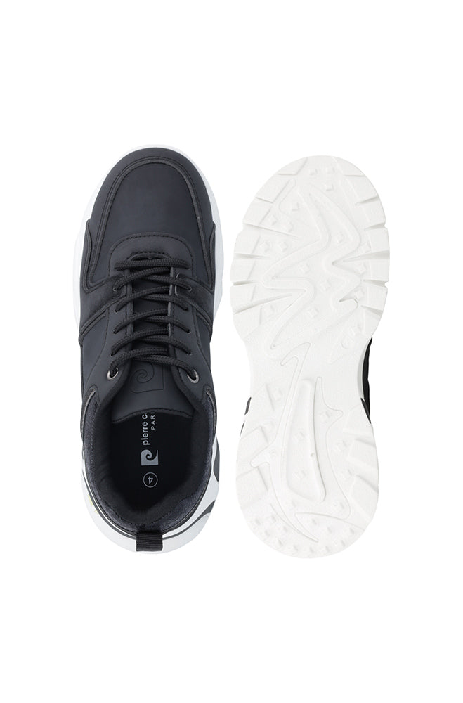 Footwear | Pierre Cardin Campenule Sneaker _ 158839 Black Sneakers