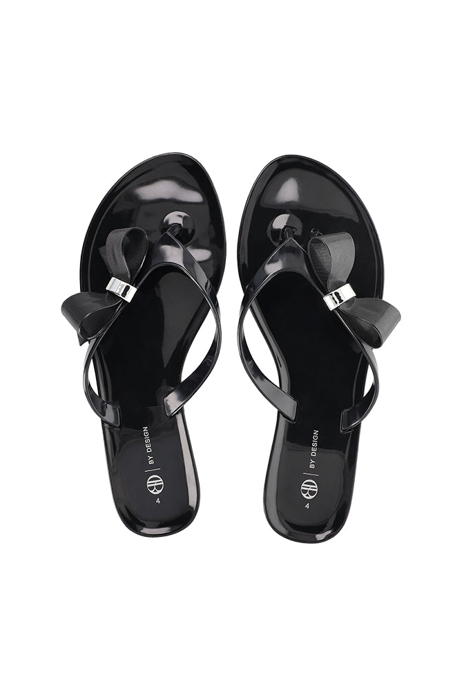 Footwear | Deena Side Bow Jelly Sandal Sandals