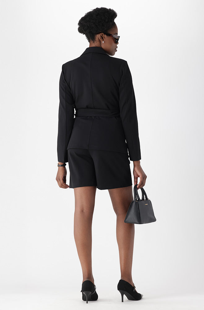 Ladies | Freya Belted Blazer Coats & Jackets