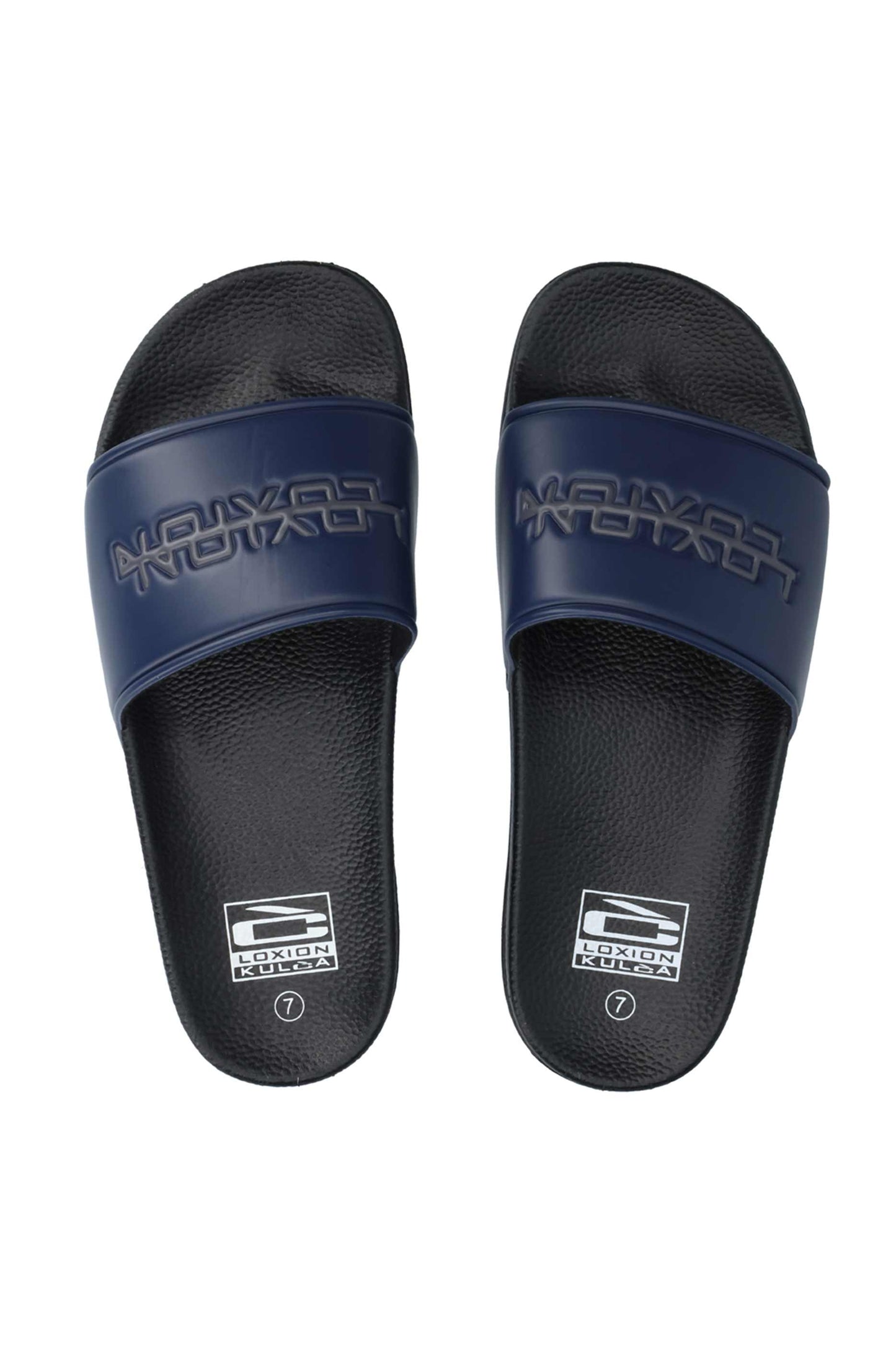 Footwear | Loxion Kulca Distressed Pu Slide Sandals