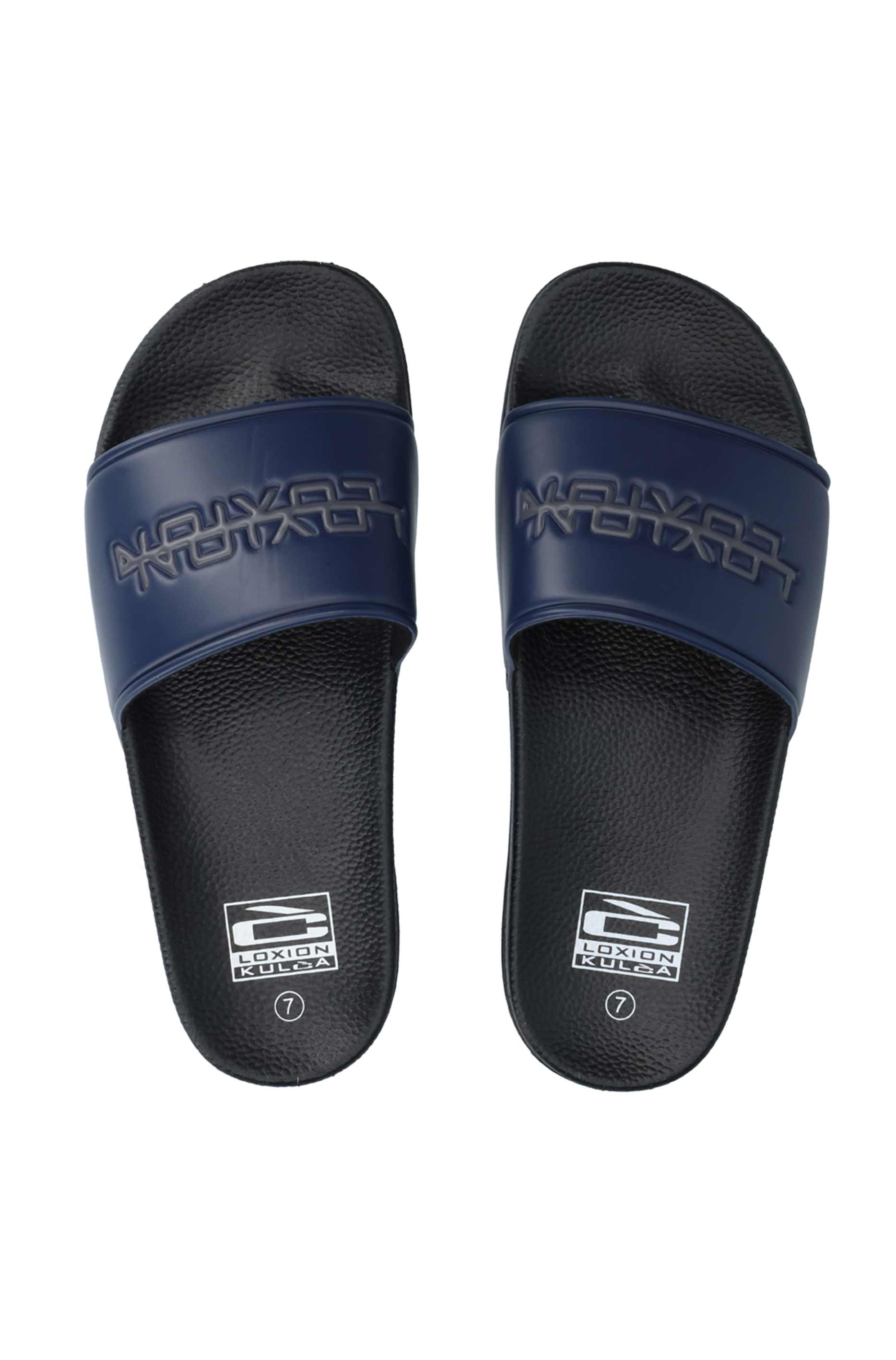 Footwear | Loxion Kulca Distressed Pu Slide Sandals