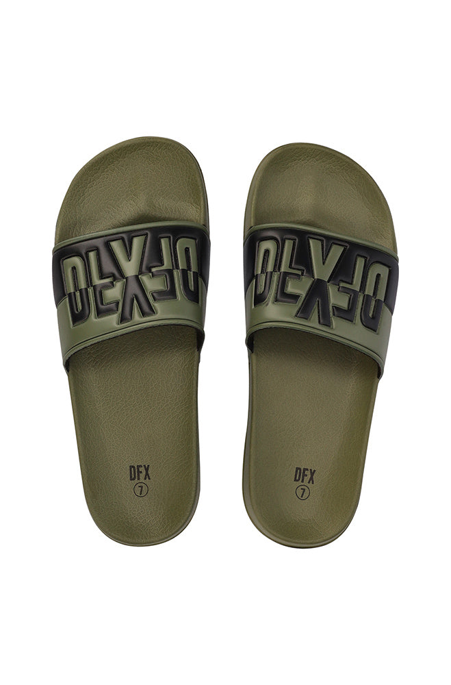 Footwear | Waylon Core Slide _ 156939 Fatigue Slippers