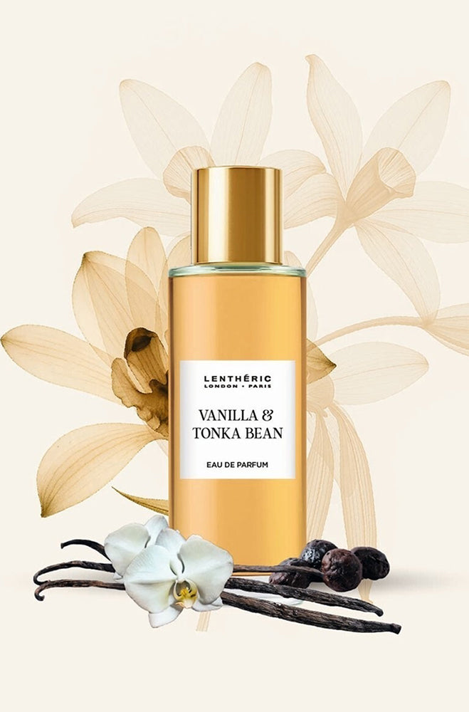 LENTHERIC FOR HER VANILLA AND TONKA BEAN EAU DE PARFUM 100ML