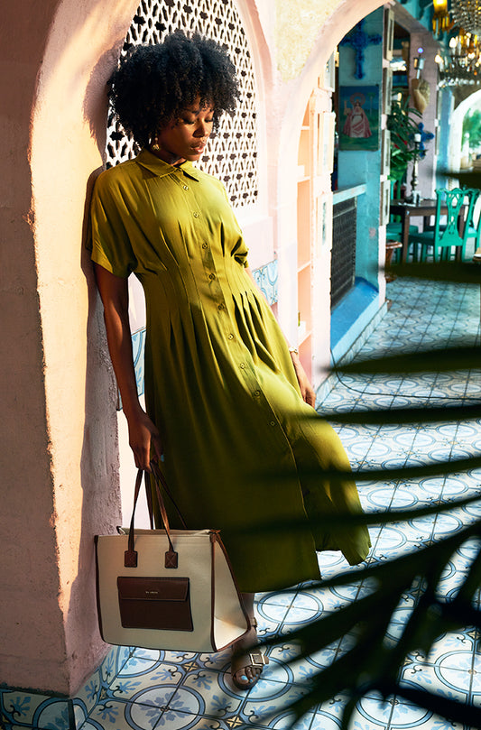 ROBYN STRUCTURED SHOPPER BAG