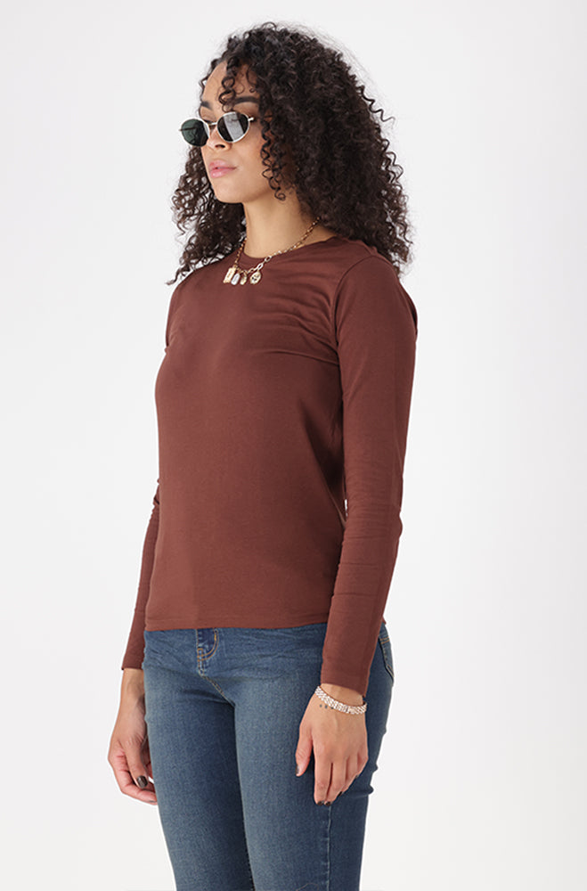 CLEO CREW NECK TEE