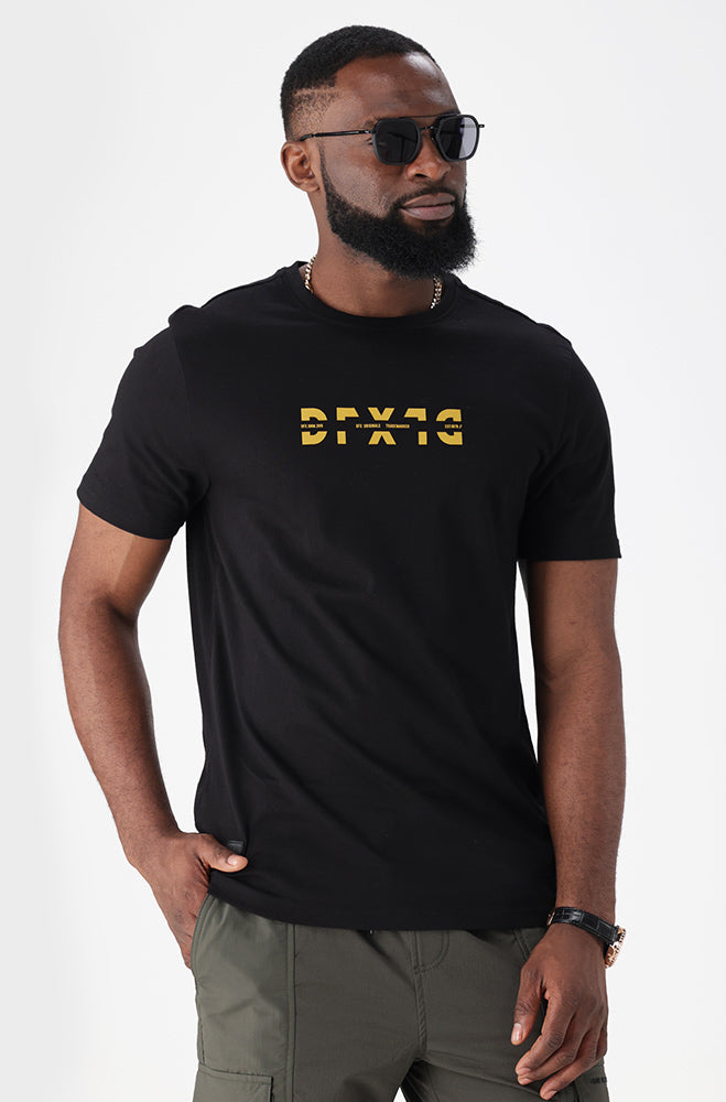 Mens | Cellar Tee _ 162688 Black T-shirts