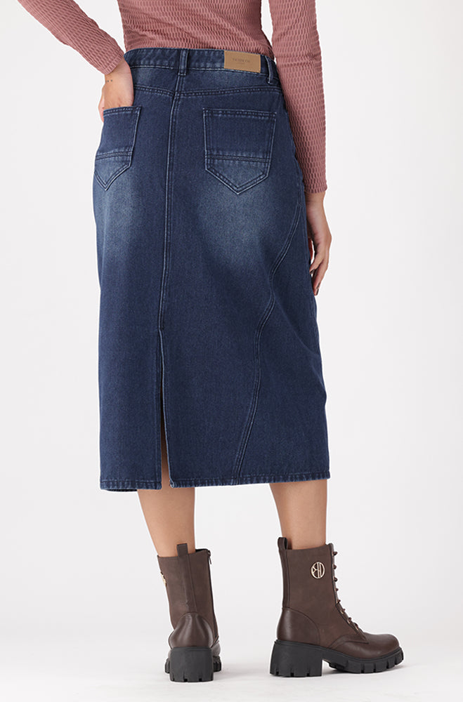 SADIE DENIM SKIRT