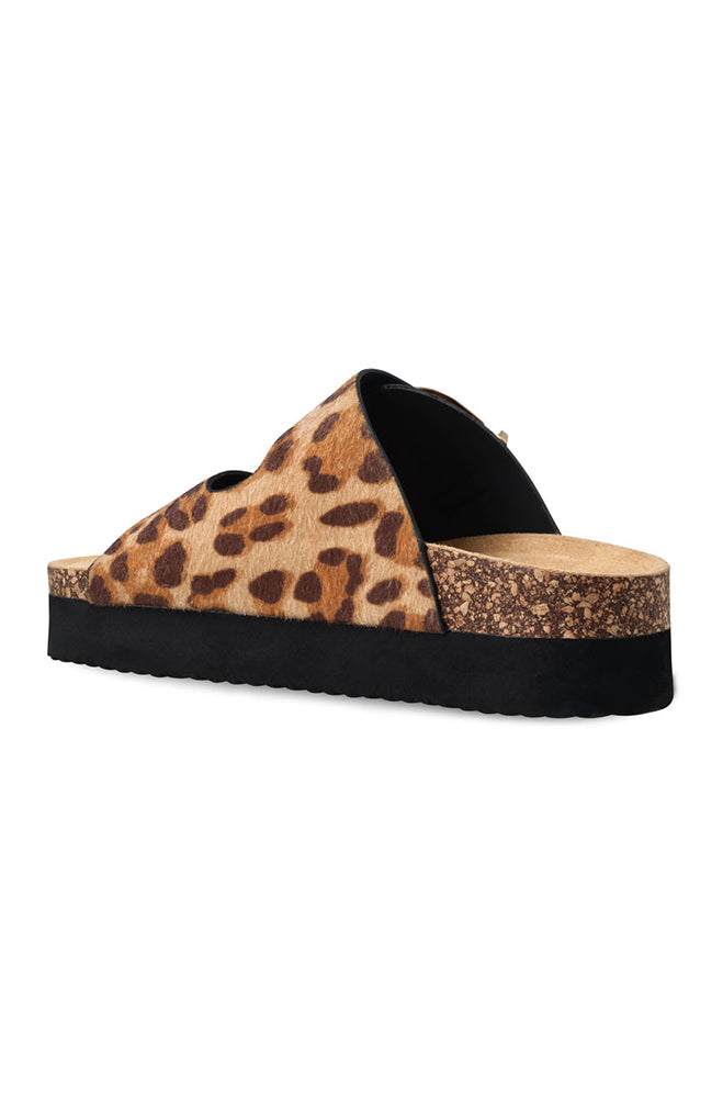 Stacey Animal print platform sandal