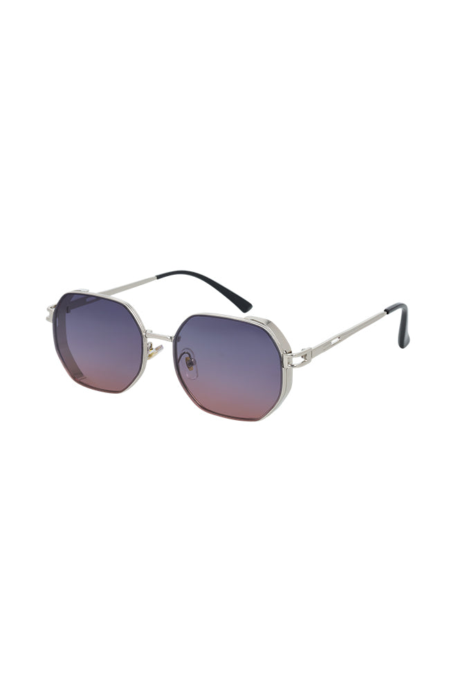 STEVEN ROUND AVIATOR SUNGLASSES
