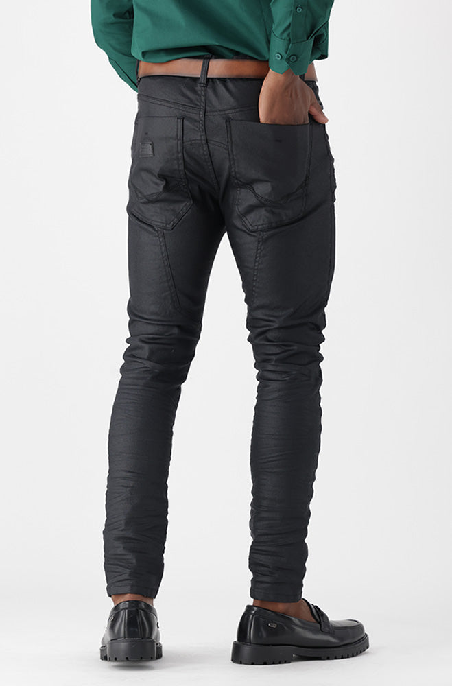Mens | Tullix Tapered Fit Coated Denim Jeans