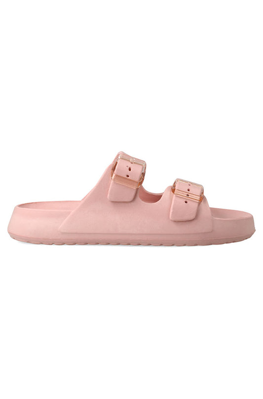Kate double buckle moulded slide