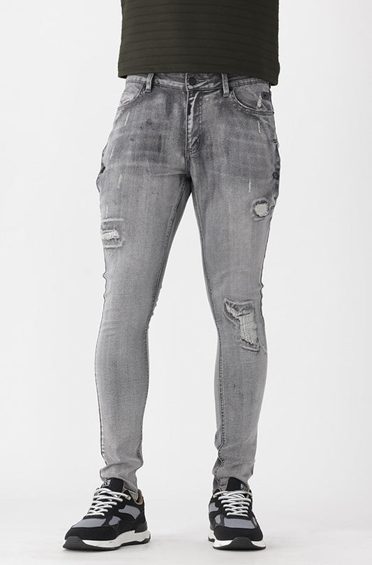Vetrox Skinny Denim _ 164224 _ Grey Wash