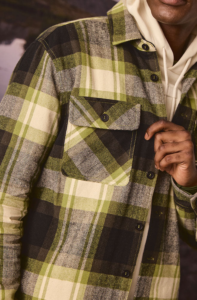 Mens | Mckinley Overshirt Shaket Shirts