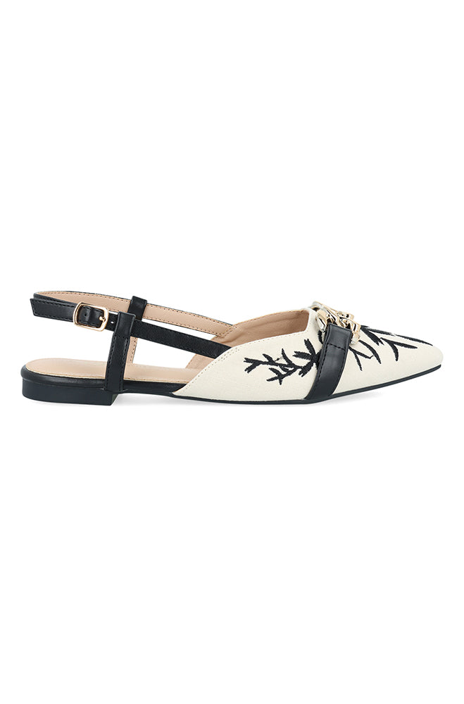 Aasiya Slingback point toe pump
