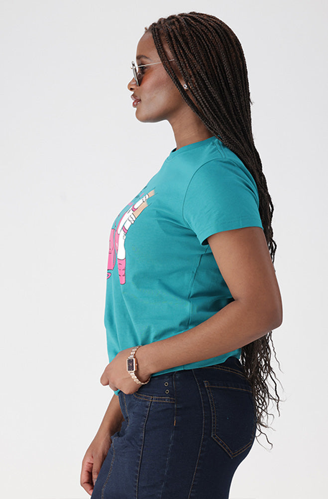 ZOLA REGULAR FITTED GRAPHIC TEE