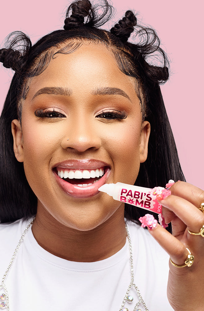 ESSENCE PABI'S BOMB SHINY LIPGLOSS 01