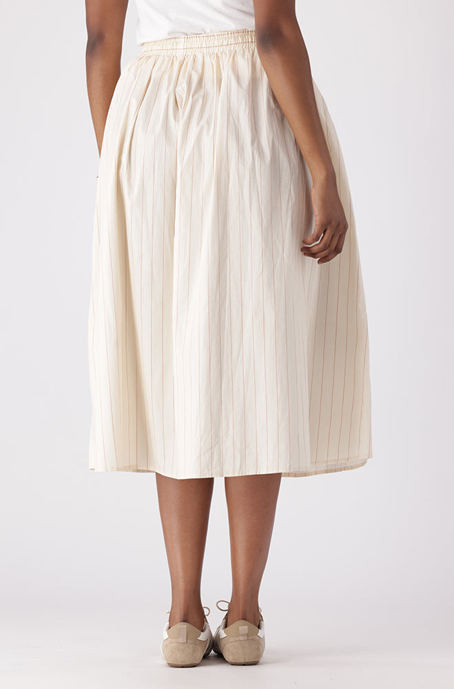 ANNETTE STRIPE SKIRT
