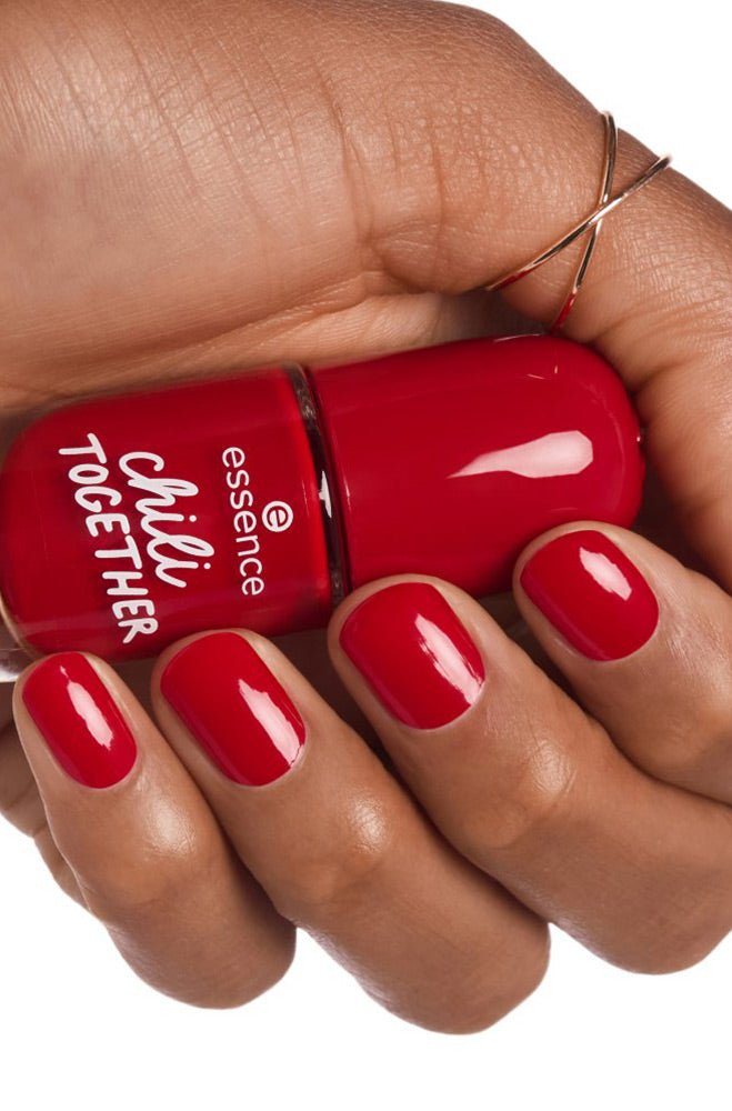 Essence Gel Nail Colour 16 _ 162583 _ Red