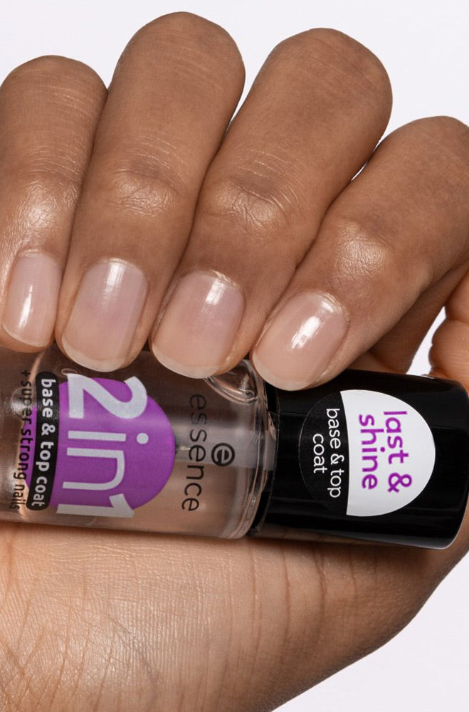 Essence 2 In 1 Base And Top Coat _ 162418 _ White
